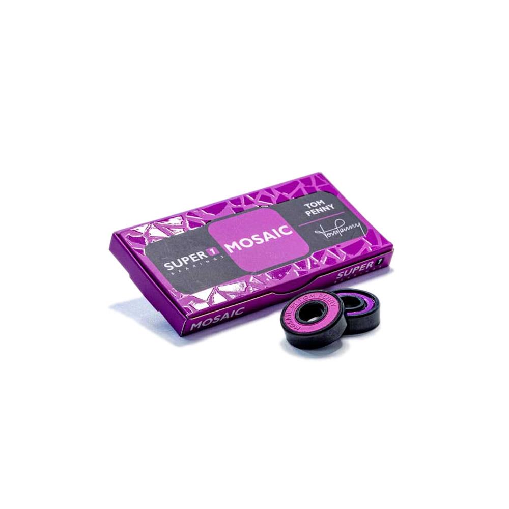 Mosaic Bearings Super 1 Tom Penny Abec 7 Black White