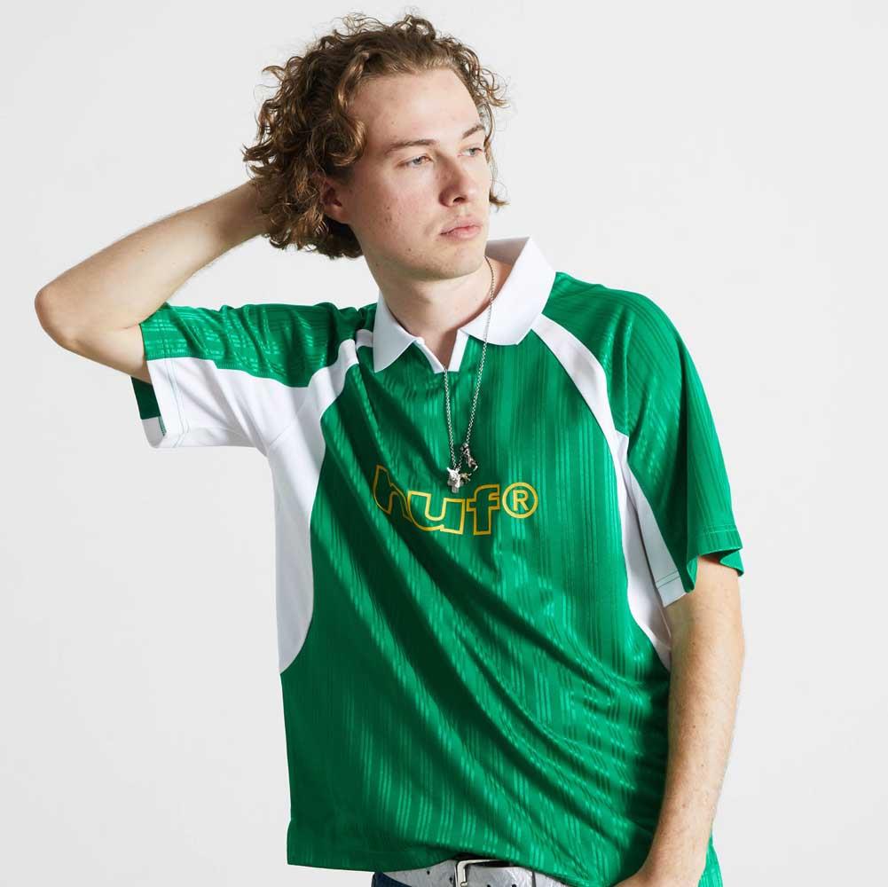 Huf Sideline Soccer Jersey Clover Green