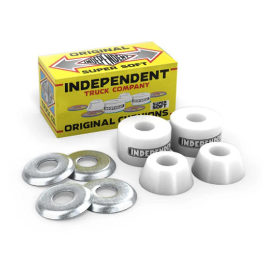 Indy Bushings STG 1-7 Original Cushions 88a Super Soft White