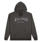 Thrasher Disco By Spanky Hooded Sweatshirt Charcoal