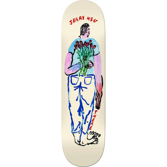 There Jerry Hsu SSD 24 Guest Model Skateboard Deck 8.25"