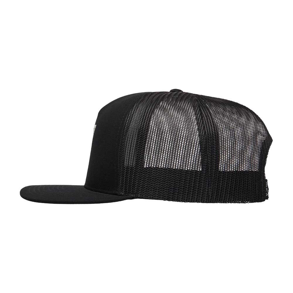 RVCA  VA All The Way Trucker Cap Black