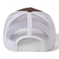 Brixton Tolman NetPlus Truck Cap Hat Pincone Brown White