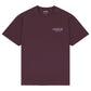 Arbor Skateboards Deathcard T-Shirt Mulberry
