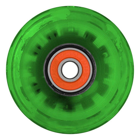 Slime Balls Skateboard Wheels Light Ups Screaming Slime 78a Green 60mm