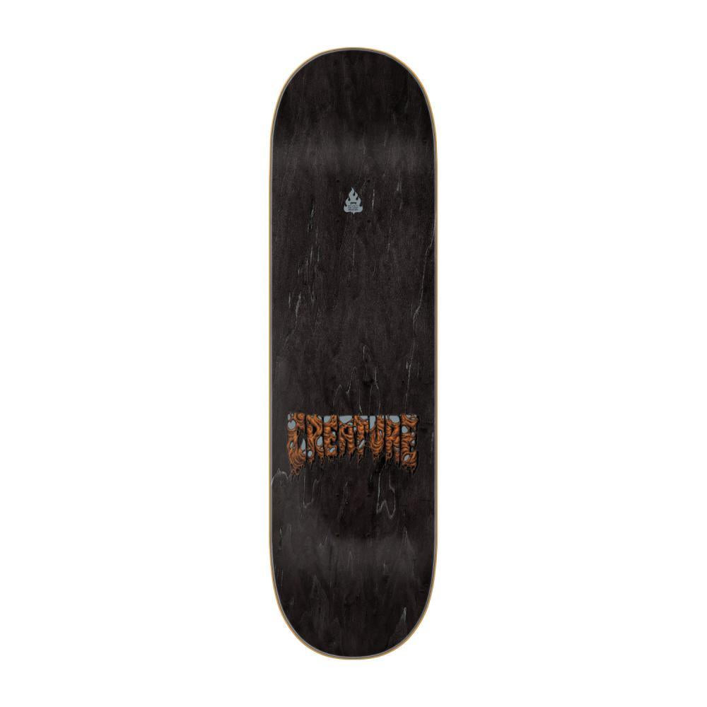 Creature Pro Provost Wasted Pro Orange Skateboard Deck 8.75"