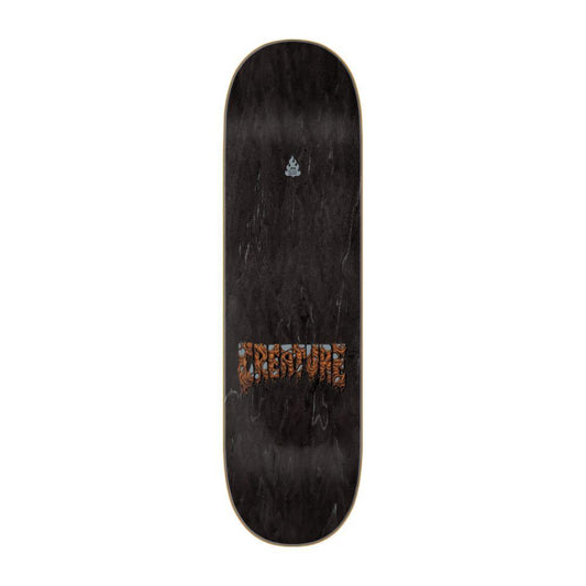 Creature Pro Provost Wasted Pro Orange Skateboard Deck 8.75"