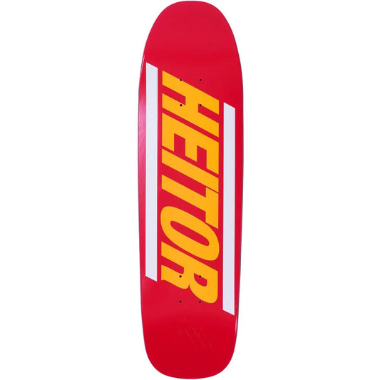 Palace Skateboards Heitor Da Silva S41 Holiday 25 Pro Red Skateboard Deck 8.9"
