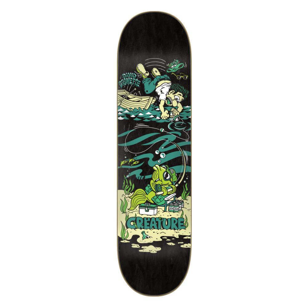 Creature Pro Skateboard Deck Gravette Big Game Multi 8.3"