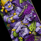 Creature Pro Skatebord Deck Gonzalez Warriors VX Deck Multi 8.38"