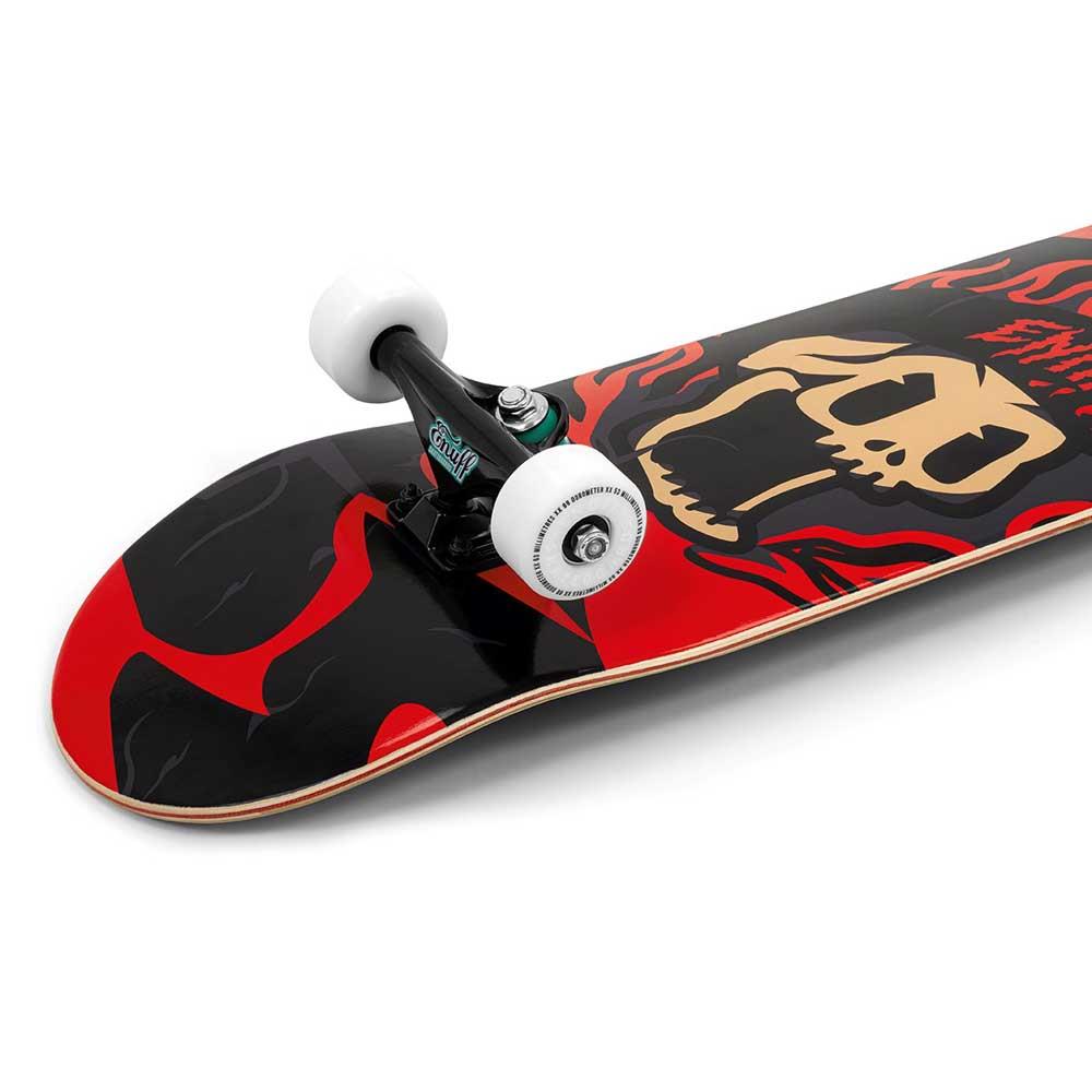 Enuff Pyro III Factory Complete Skateboard Red 7.75"