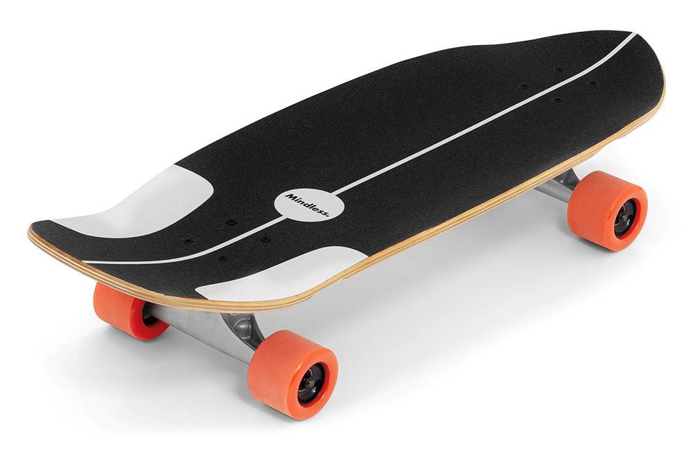 Mindless Soul Surf Skate Complete Skateboard Red 29.5 x 9.75''