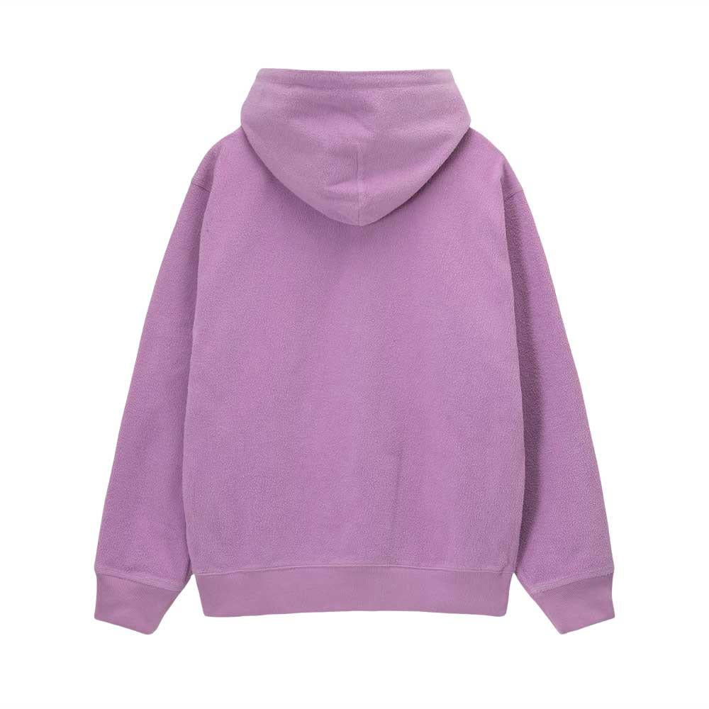 Pink stussy outlet sweatshirt