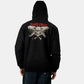 Santa Cruz Hooded Sweatshirt Pace Torch Bones Black Large