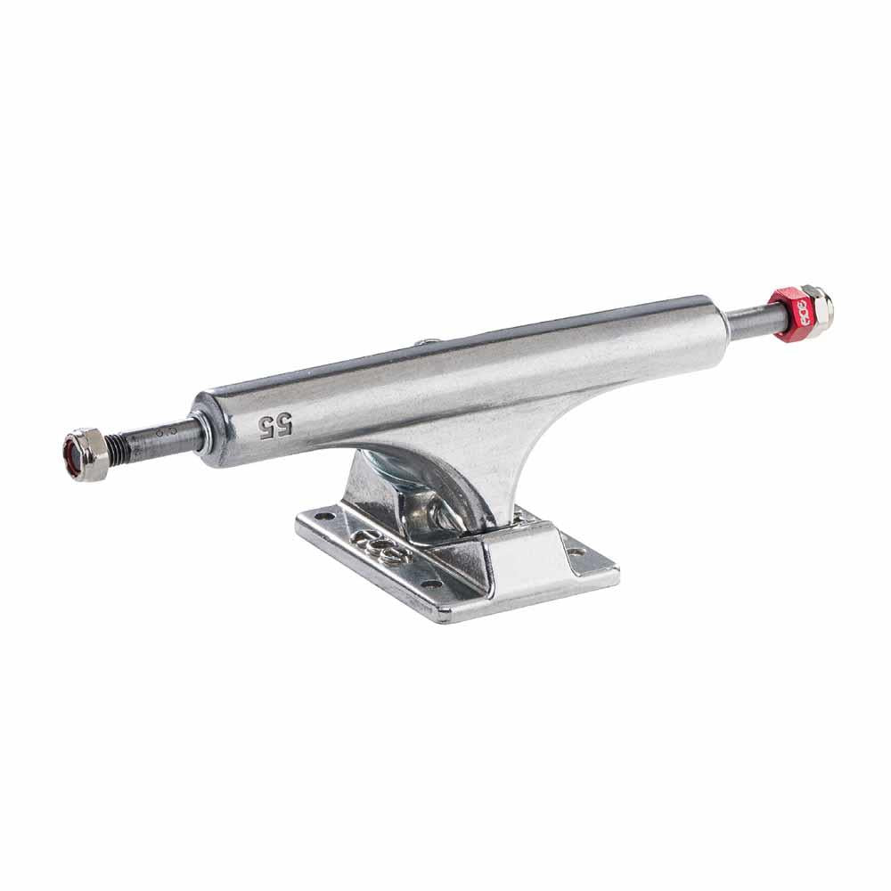 Ace AF1 Skateboard Trucks Hollow Polished Silver 55