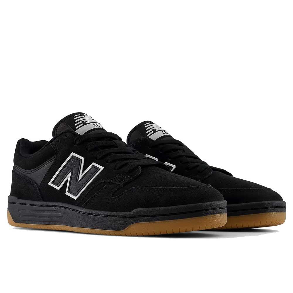 New Balance Numeric Numeric 480 Skate Shoes Black White
