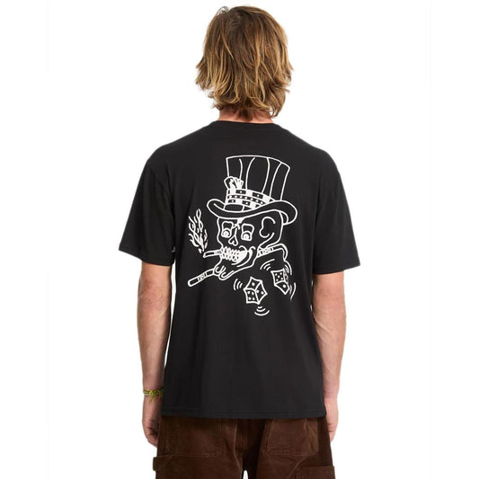 Volcom Harry Short Sleeve T-Shirt Black