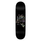 There Skateboards Midnight XXX Skateaboard Deck Black 8.38"
