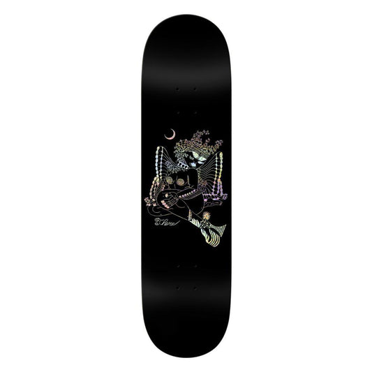 There Skateboards Midnight XXX Skateaboard Deck Black 8.38"