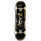 April Skateboards OG Logo Complete Gold Black 8"