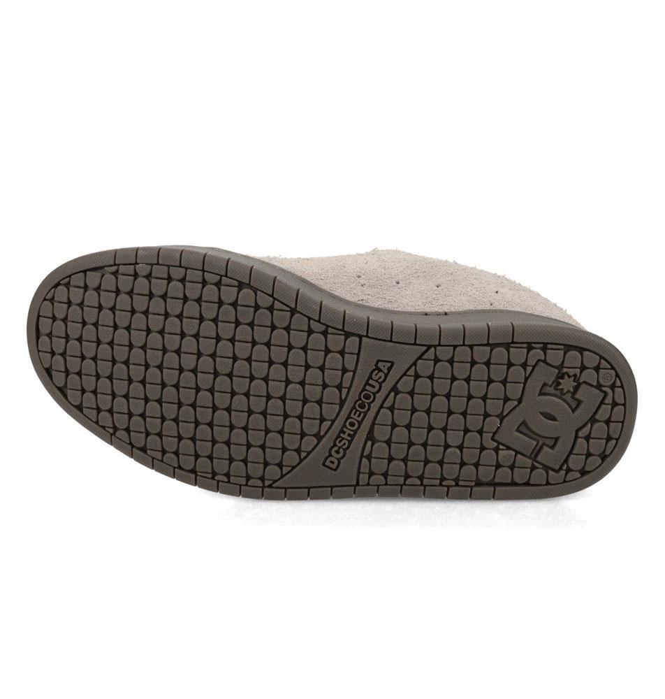 DC Shoe Co Court Graffik Skate Shoes Taupe Olive
