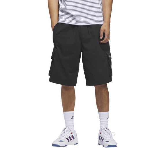 Adidas Skateboarding EXC Cargo Shorts Black Black