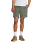 RVCA Escape Elastic Cord Shorts Sage Leaf