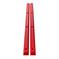 Lil Jawn Curb Jawns Skateboard Rails Red