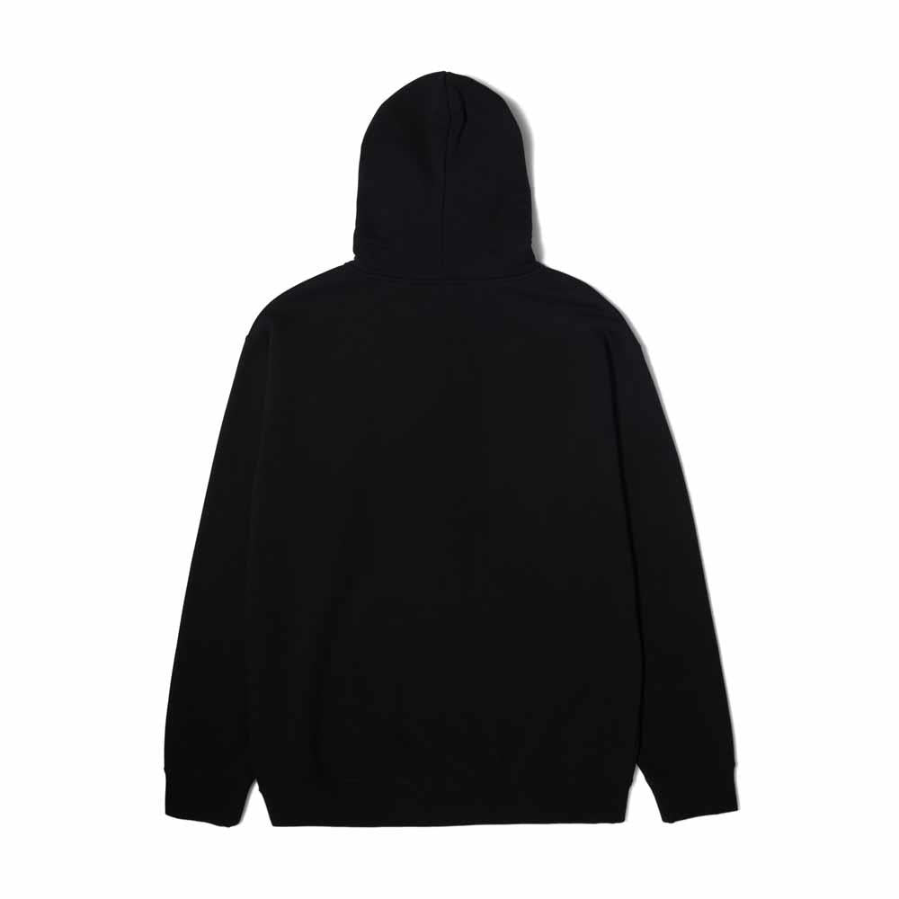 Huf Intergalactic Pullover Hooded Sweatshirt Black