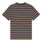 Element Icon Embroidery T-Shirt Off Black Washed Stripes