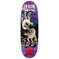 Heroin Skateboards Curb Killer Merged Skateboard Deck Multi 10”