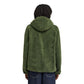Element Wolfe Reversible Sherpa Hoodie Bronze Green