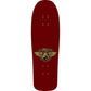 Powell Peralta Steve Caballero Mask Reissue Skateboard Deck Burgundy Gold Foil 9.75"