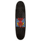 Santa Cruz X Stranger Things Hellfire Flame Skateboard Deck Black Red 9"