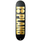 Plan B Skateboard Deck Og Gold 8.5"