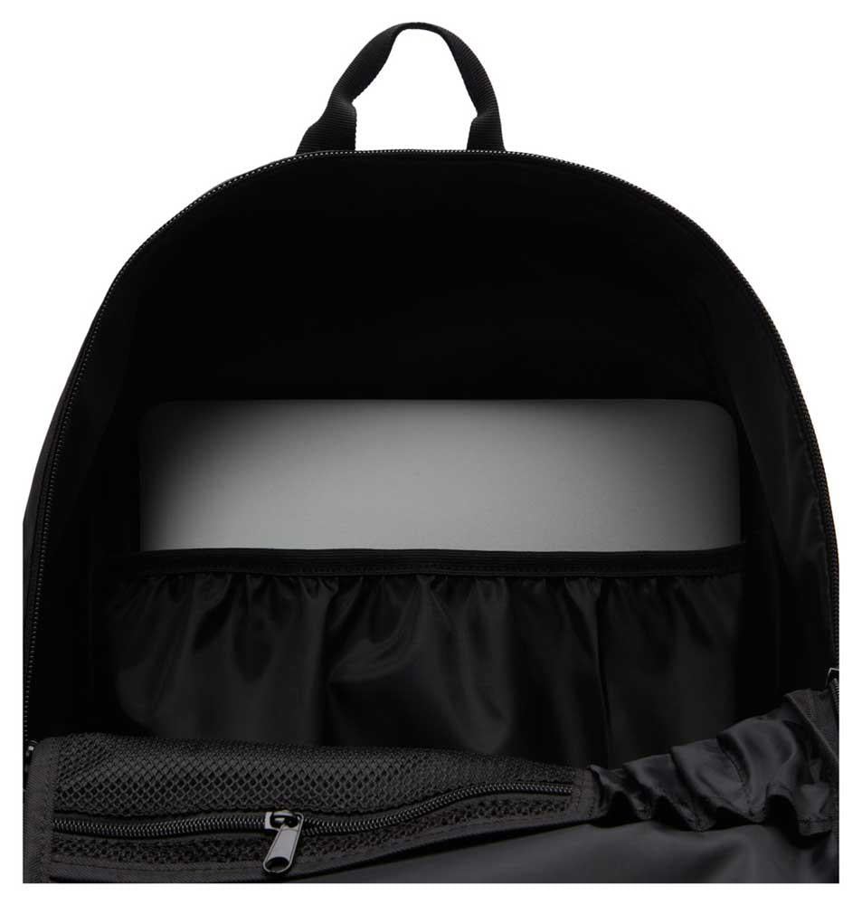DC Shoe Co Breed 5 Black Skateboarding Backpack SP26