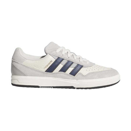 Adidas Skateboarding Tyshawn 2 Grey Two Colliegate Navy Chalk White Skate Shoes