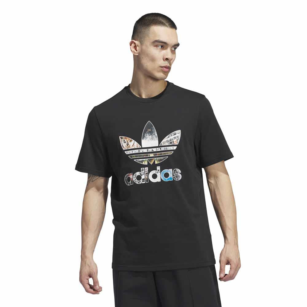 Adidas Skateboarding Jason Dill G 1 T-Shirt Black