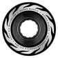 BONES™ Rough Riders Eternal Flame Black ATF Skateboard Wheels 80A 56mm