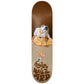 Toy Machine Myles Willard Forced Coffee Skateboard Deck 8.5"