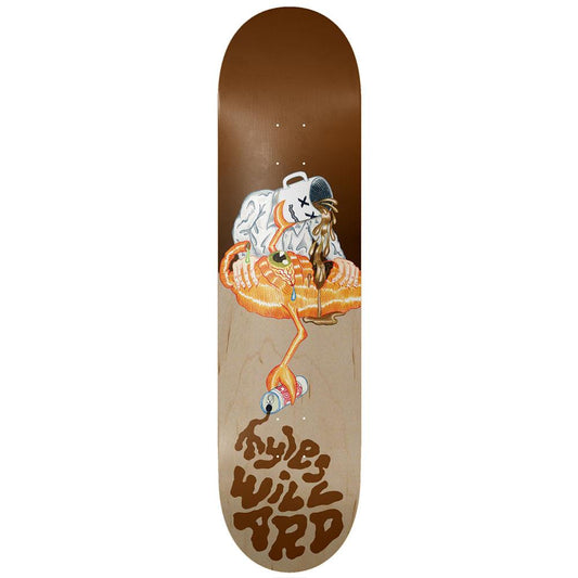 Toy Machine Myles Willard Forced Coffee Skateboard Deck 8.5"