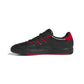 Adidas Skateboarding Tyshawn II Skate Shoes Core Black Black Better Scarlet