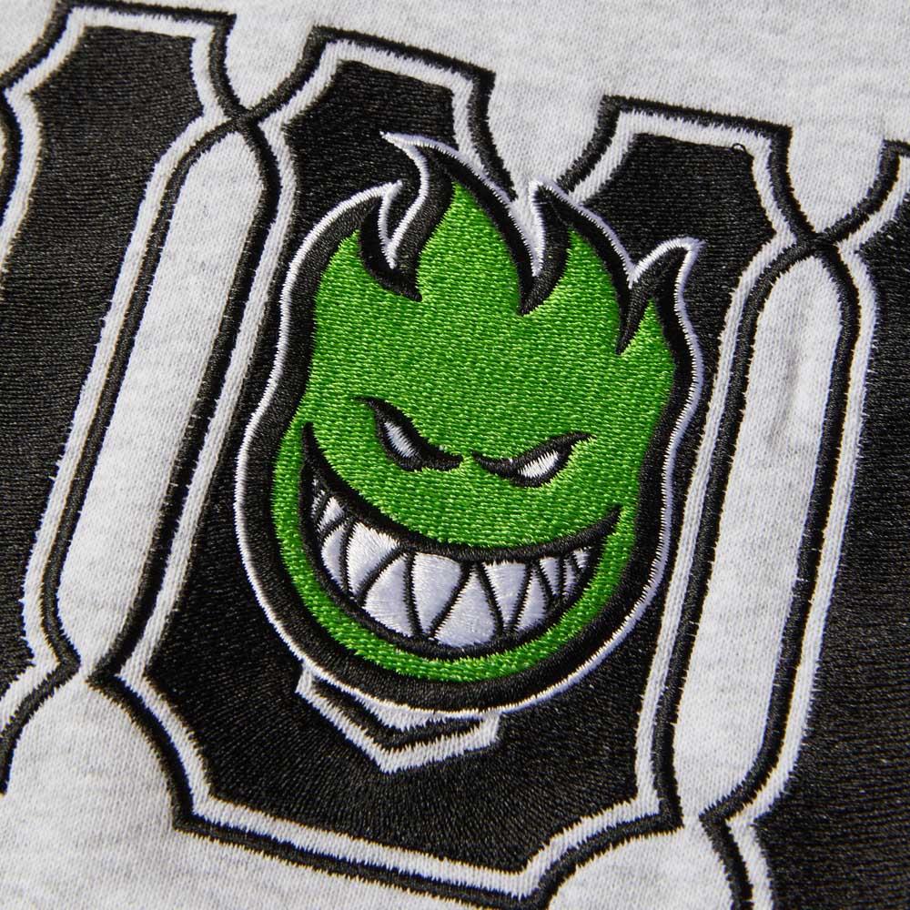 HUF X Spitfire Union Crewneck Sweatshirt Heather Grey