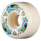 Powell Peralta Dragon Formula Skateboard Wheels Nano Rat 53mm x 34mm 97A AV4 Off White Blue