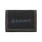 Element Trifold Wallet Flint Black