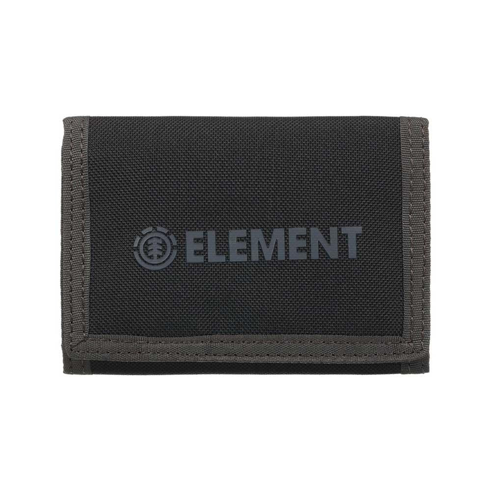 Element Trifold Wallet Flint Black