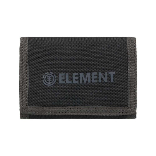 Element Trifold Wallet Flint Black