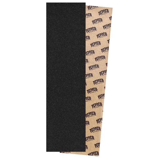 Pepper XG Skateboard Griptape Sheet Black 9" x 33.5"