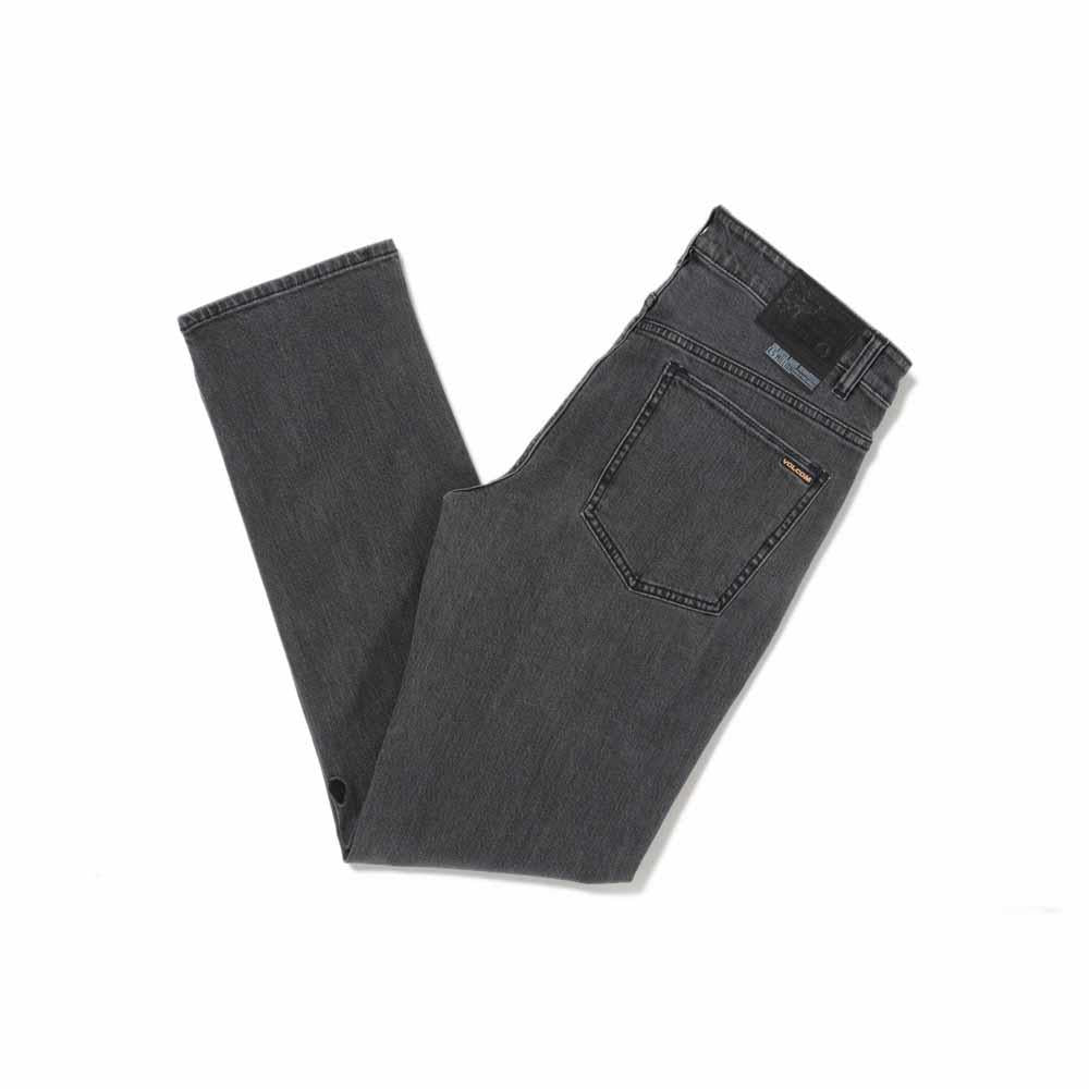 Volcom Vorta Denim Jeans Neutral Grey