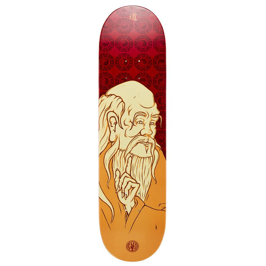 Drawing Boards Philosophers Series Lao Tzu Skateboard Deck 8.25"